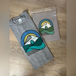 NWT January Wohven T shirt